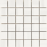 Silhouette- 2"x 2" on 13" x 13" Mesh Mosaic Glazed Porcelain Tile by Emser - The Flooring Factory