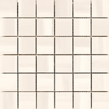 Silhouette- 2"x 2" on 13" x 13" Mesh Mosaic Glazed Porcelain Tile by Emser - The Flooring Factory