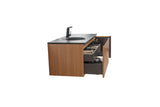 Somis Single Sink Bathroom Vanity - The Flooring Factory