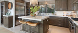 Snow White Prefabricated Quartz Countertop by MSI Inc. - Countertops by MSI Inc