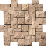 TRAV ANCIENT TUMBLED™ - Antique & Tumbled Stone Tile by Emser Tile - The Flooring Factory