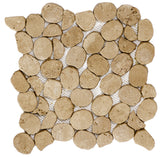 TRAV ANCIENT TUMBLED™ - Antique & Tumbled Stone Tile by Emser Tile - The Flooring Factory