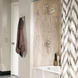 TRAVERTINE VEINCUT™ - Travertine Filled & Honed Tile by Emser Tile - The Flooring Factory