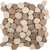 TRAV ANCIENT TUMBLED™ - Antique & Tumbled Stone Tile by Emser Tile - The Flooring Factory