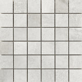 TROVATA - 2”X2” on 13" X 13" Mesh Mosaic Glazed Porcelain Tile by Emser - The Flooring Factory