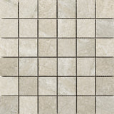 TROVATA - 2”X2” on 13" X 13" Mesh Mosaic Glazed Porcelain Tile by Emser - The Flooring Factory