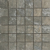 TROVATA - 2”X2” on 13" X 13" Mesh Mosaic Glazed Porcelain Tile by Emser - The Flooring Factory
