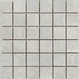 Uptown- 2"x 2" on 12" x 12" Mesh Mosaic Glazed Porcelain Tile by Emser - The Flooring Factory