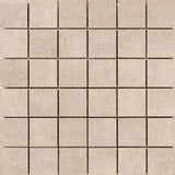 Uptown- 2"x 2" on 12" x 12" Mesh Mosaic Glazed Porcelain Tile by Emser - The Flooring Factory