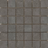 Uptown- 2"x 2" on 12" x 12" Mesh Mosaic Glazed Porcelain Tile by Emser - The Flooring Factory
