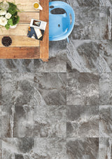 VIENNA - 13" X 13" Glazed Porcelain Tile by Emser - The Flooring Factory
