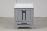 Venetian Gray Single Sink Bathroom Vanity - The Flooring Factory