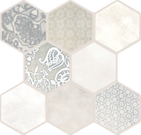 Virtue- 17'' x 17'' Glazed Porcelain Tile by Emser - The Flooring Factory