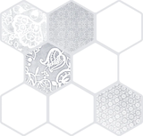 Virtue- 17'' x 17'' Glazed Porcelain Tile by Emser - The Flooring Factory