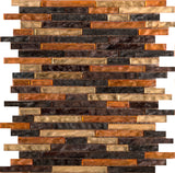 VISTA MOSIACS™ -  Glass & Stone Mosaic Tile by Emser Tile - The Flooring Factory