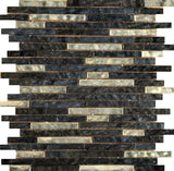 VISTA MOSIACS™ -  Glass & Stone Mosaic Tile by Emser Tile - The Flooring Factory