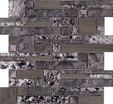 VISTA MOSIACS™ -  Glass & Stone Mosaic Tile by Emser Tile - The Flooring Factory