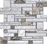 VISTA™ -  Glass & Stone Mosaic Tile by Emser Tile - The Flooring Factory