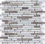 VISTA™ -  Glass & Stone Mosaic Tile by Emser Tile - The Flooring Factory