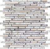 VISTA™ -  Glass & Stone Mosaic Tile by Emser Tile - The Flooring Factory