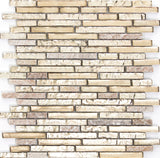 VISTA™ -  Glass & Stone Mosaic Tile by Emser Tile - The Flooring Factory