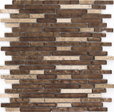 VISTA™ -  Glass & Stone Mosaic Tile by Emser Tile - The Flooring Factory