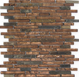 VISTA™ -  Glass & Stone Mosaic Tile by Emser Tile - The Flooring Factory