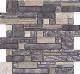VISTA™ -  Glass & Stone Mosaic Tile by Emser Tile - The Flooring Factory