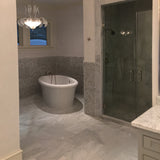 WINTER FROST COLLECTION™ -  Marble Polished & Honed Tile by Emser Tile - The Flooring Factory