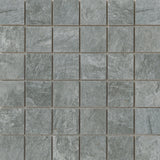 Brava- 2"x2" on 13"x13" Mesh Glazed Porcelain Tile by Emser Tile - The Flooring Factory