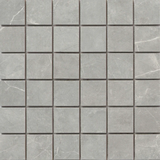 Sterlina II - 2"x 2"  Glazed Porcelain on a 12”x12” Mesh Mosaic Tile by Emser - The Flooring Factory