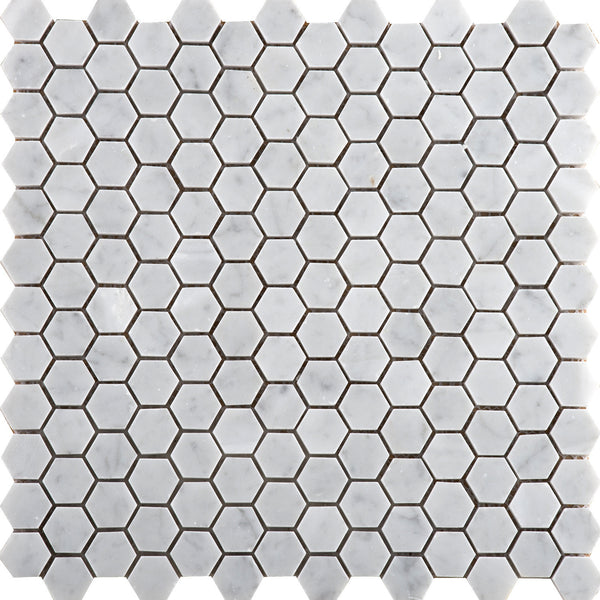 BIANCO GIOIA COLLECTION™ - Marble Polished/Honed Tile by Emser Tile - The Flooring Factory