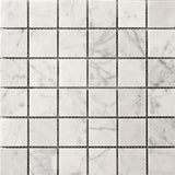 BIANCO GIOIA COLLECTION™ - Marble Polished/Honed Tile by Emser Tile - The Flooring Factory