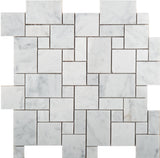 BIANCO GIOIA COLLECTION™ - Marble Polished/Honed Tile by Emser Tile - The Flooring Factory