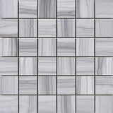 CHRONICLE - 2" x 2" on 12”x 12” Mesh Mosaic Glazed Porcelain Tile by Emser - The Flooring Factory