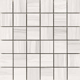 CIUDAD - 2" x 2" on 12”x 12” Mesh Mosaic Glazed Ceramic Tile by Emser - The Flooring Factory
