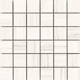 CIUDAD - 2" x 2" on 12”x 12” Mesh Mosaic Glazed Ceramic Tile by Emser - The Flooring Factory