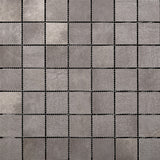 COSMOPOLITAN - 2" x 2" on 13”x 13” Mesh Mosaic Glazed Porcelain by Emser - The Flooring Factory