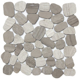 CULTURA™ - Pebbles Mosaic Tile by Emser Tile - The Flooring Factory
