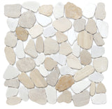 CULTURA™ - Pebbles Mosaic Tile by Emser Tile - The Flooring Factory