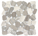 CULTURA™ - Pebbles Mosaic Tile by Emser Tile - The Flooring Factory
