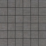 Jute- 2"x2" on 12" x 12" Mesh Mosaic Glazed Ceramic Tile by Emser - The Flooring Factory
