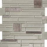 ENTITY™ - Glass & Stone Mosaic Tile by Emser Tile - The Flooring Factory