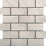 Eurasia - 2" x 4" on 13" X 13" Mesh Glazed Porcelain Tile by Emser - The Flooring Factory