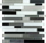 FLASH™- Glass Mosaic Tile by Emser Tile - The Flooring Factory