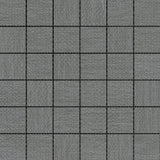 Jute- 2"x2" on 12" x 12" Mesh Mosaic Glazed Ceramic Tile by Emser - The Flooring Factory
