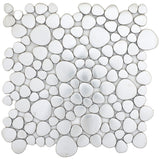 GLEAM™ - Metal Over Ceramic Mosaic Tile by Emser Tile - The Flooring Factory