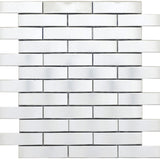 GLEAM™ - Metal Over Ceramic Mosaic Tile by Emser Tile - The Flooring Factory