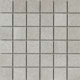 Porto II- 2"x2" on 12" X 12" Mosaic Mesh Glazed Porcelain Tile by Emser - The Flooring Factory