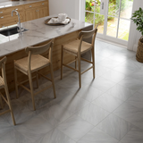 Borgata- 16”x 16” Glazed Ceramic Tile by Emser - The Flooring Factory